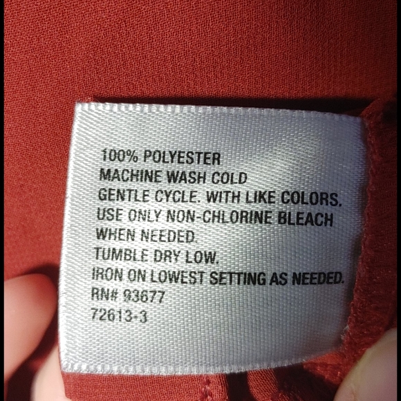 Flutter Sleeve Top - Picture 5 of 6